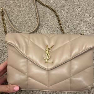 AUTHENTIC YSL Loulou Puffer Toy.